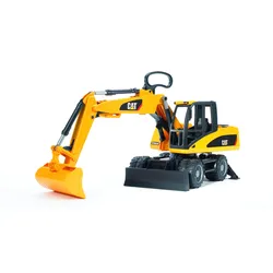 BRUDER - CAT Mobilbagger 02445 - gelb