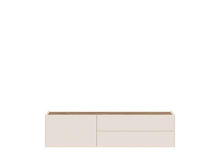 TV-Board GOODPRODUCT Sky45 , beige (cashmere farbe), B:148cm H:56cm T:47cm, Holzwerkstoff, MDF, Sideboards, TV-Board, Lackiert mit wasserbasiertem UV-Lack