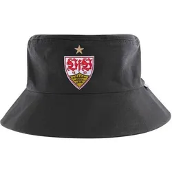 JAKO Unisex VfB Bucket Hat, Größe 2 - One Size in Schwarz 4