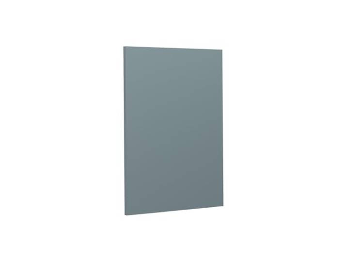 Vicco Küchenfront R-Line , Blau-Grau 44.6 x 59 cm Möbelfront für den Hängeschrank, passend für R-Line Küchenschränke zur einfachen Montage