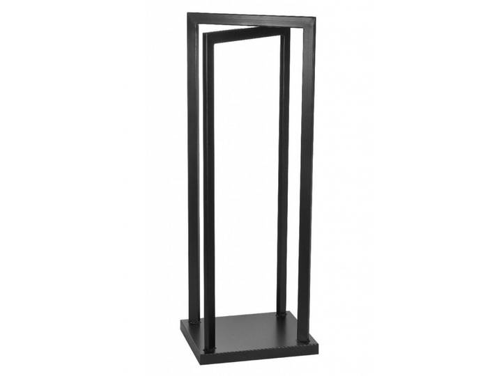 Markone Kaminholzregal Magnus R121 Kaminholzregal, stilvolles Design - schwarz - einfache Aufbewahrung von Holz