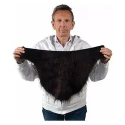 Zagone Studios Dunkelbrauner Halskragen - Brustfell (One Size)