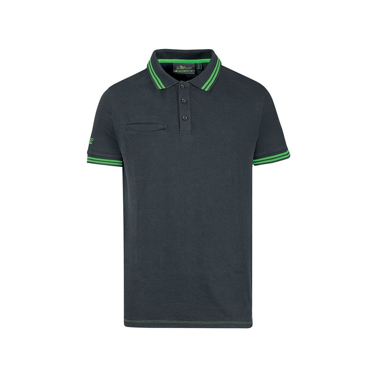 U-Power WAY asphalt grey/green (64RL) 4XL WEY264RL-64RL-4XL