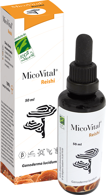 100% Natural MicoVital Reishi 50 ml