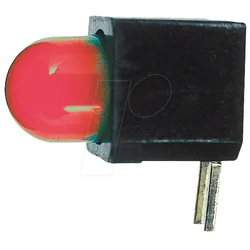 LED B-3 GN - Led-Kunststoffblock mit 3mm LED, grün