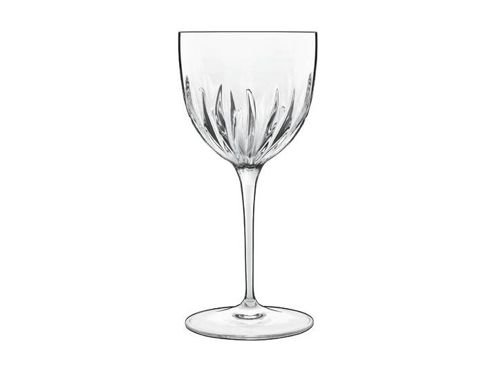 Weinglas BORMIOLI ROCCO Universal Weinglas N , transparent, H:14,7cm Ø:6,8cm, Glas, Trinkgefässe, Weinglas