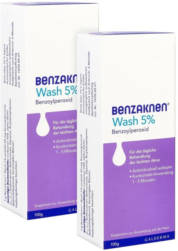 Benzaknen Wash 5%
