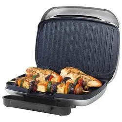 Petra PT5316HEVDEEU10 Healthy grill, Tischgrill, Schwarz, Silber