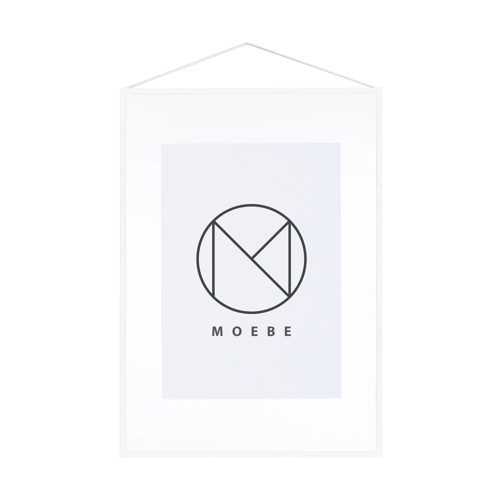 MOEBE Frame A2 Wit