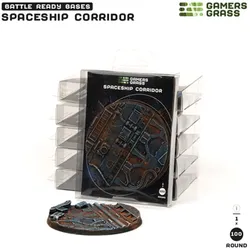 GamersGrass Spaceship Corridor - Round 100mm (x1)