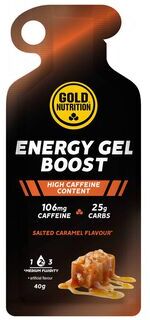 GOLDNUTRITION Energy Gel Boost Caramel 40 gr