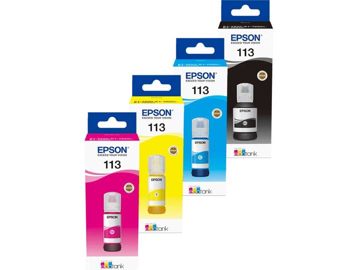 Epson 113 Inktflesjes Combo Pack