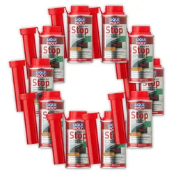 10x Additiv LIQUI MOLY 5180 Diesel Ruß-Stop Additiv Krafstoff 150 ml
