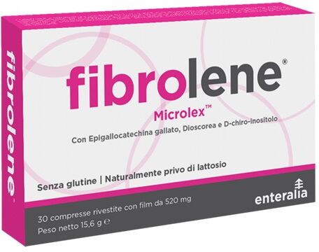 ENTERALIA BIOSCIENCE Srl Fibrolene, 30 compresse