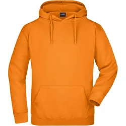 Kapuzen-Sweatshirt "JN047" - M - Orange
