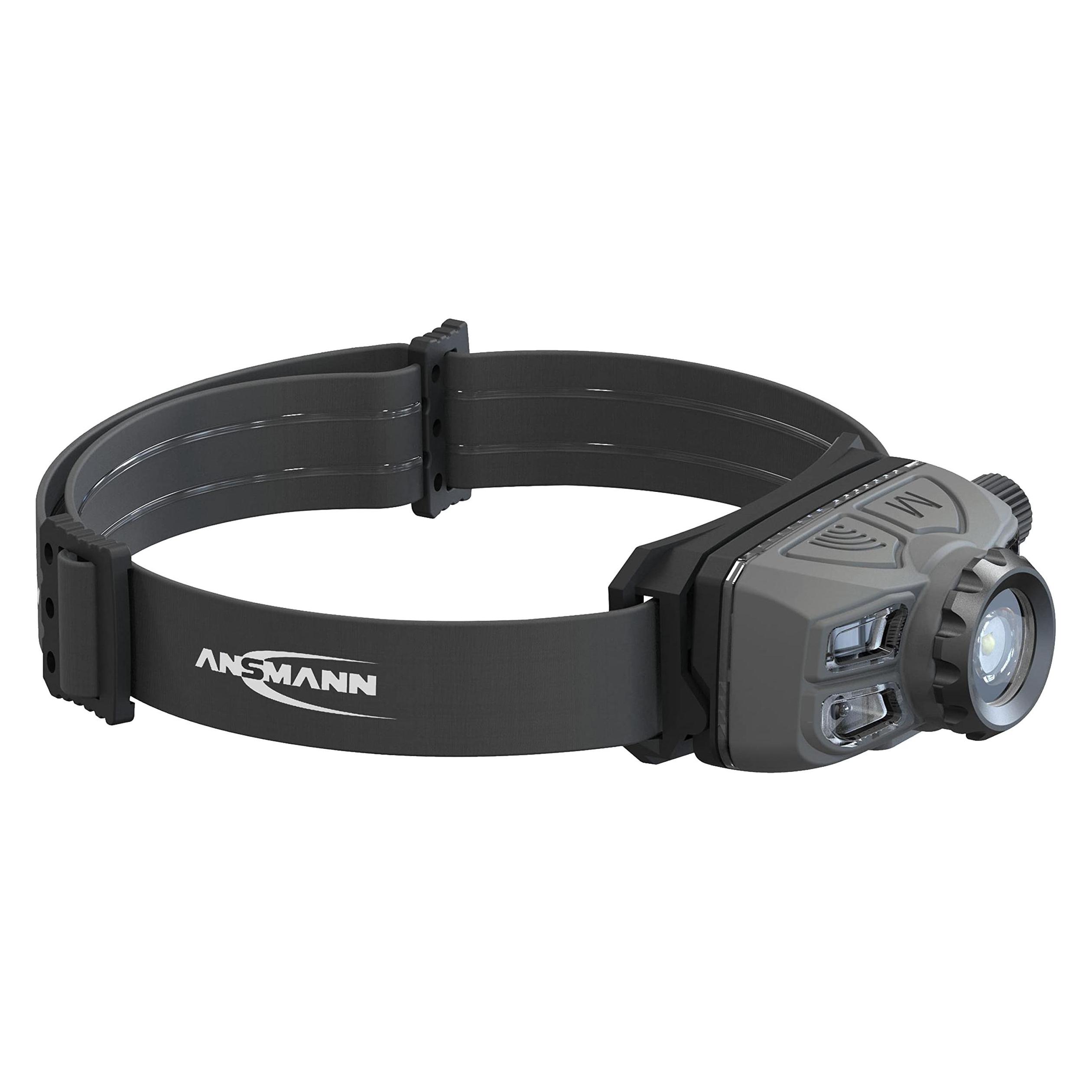 Ansmann Stirnlampe HD450FRS wiederaufladbar (450 lm) (1600-0528)