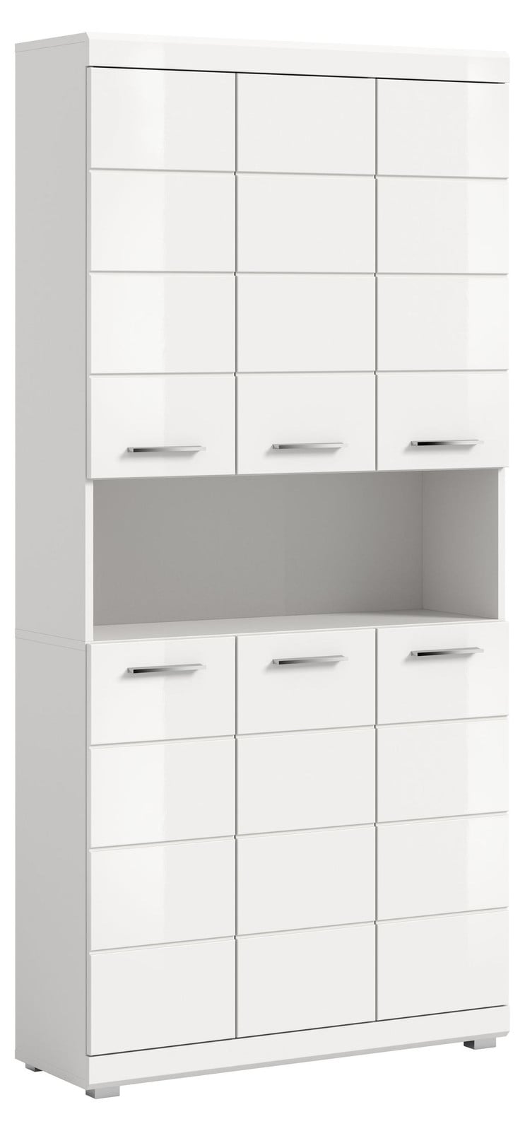 Xonox Hoge kast voor de badkamer, wit
