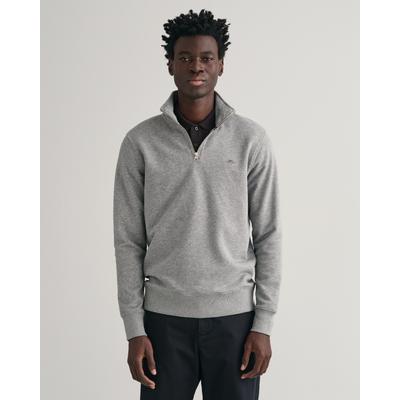 Gant "REG SHIELD HALF ZIP SWEAT", mit Logostickerei auf der Brust