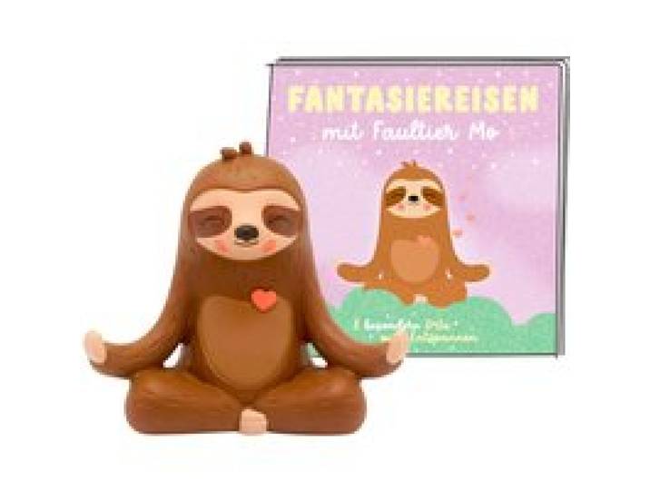 Tonie Hörfigur Fantasiereisen mit Faultier Mo - 8 besondere Orte zum Entspannen
