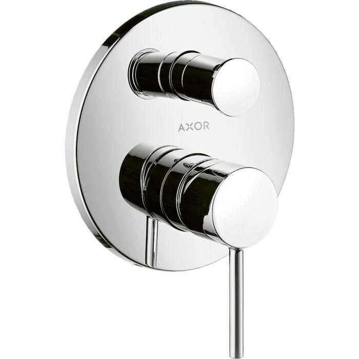hansgrohe Axor Starck Wannen Armatur 10416000 Unterputz Wannen Armatur, chrom