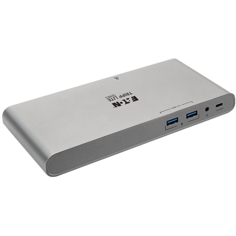 EATON Tripp Lite USB-C Dock, Triple Display - 4K