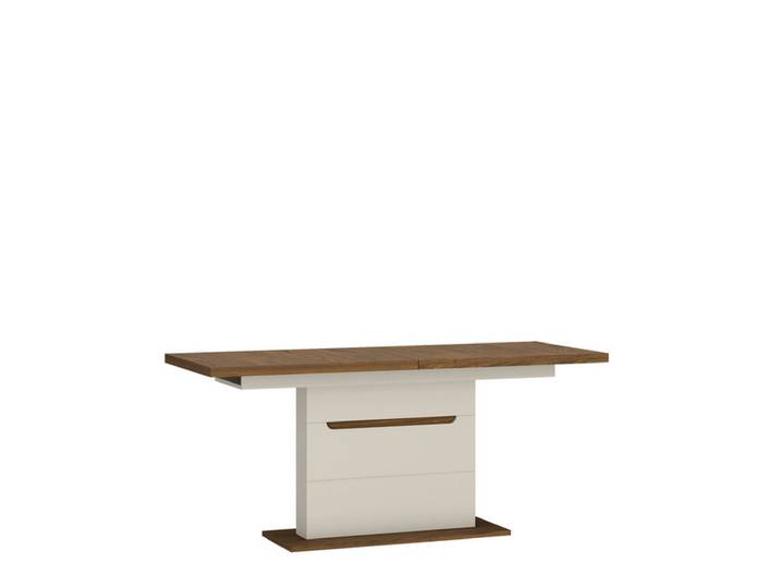 Esstisch CLARA 160 x 90 x 76 cm Nussbaum Nachbildung/Cashmere