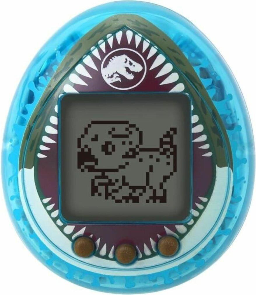 Tamagotchi Nano Jurassic World - Bandai - Blauw