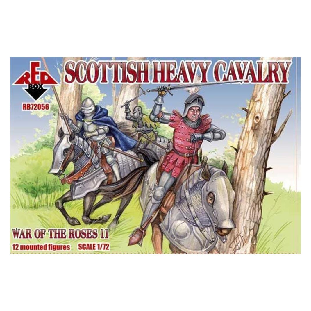 Red Box Scottish heavy cavalry,War o.the Roses11 (RB72056)