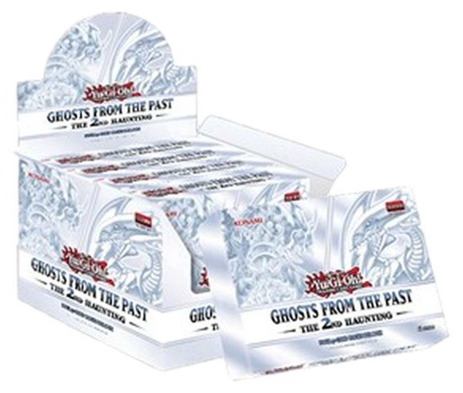 Konami Yu-Gi-Oh! Ghosts From the Past: The 2nd Haunting Booster Box