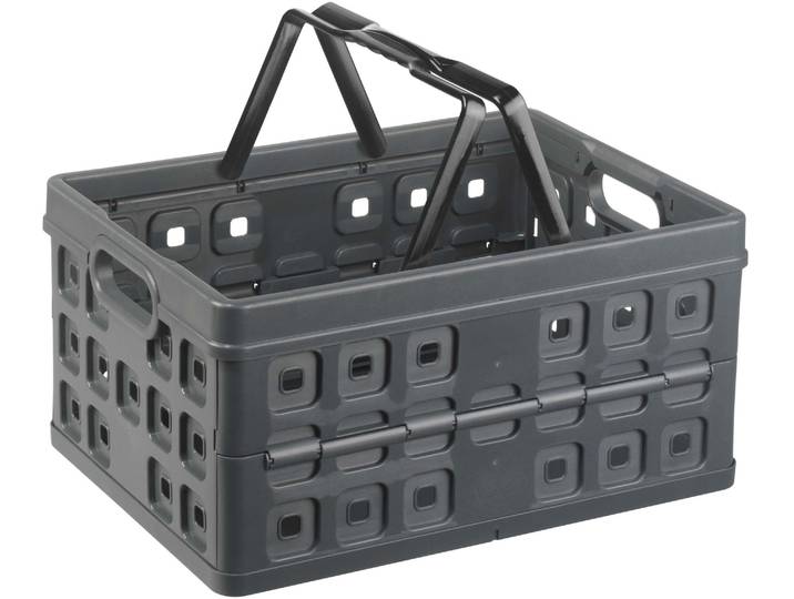 Helit Klappbox The Flap-line H6180188 32l Griff Anthrazit