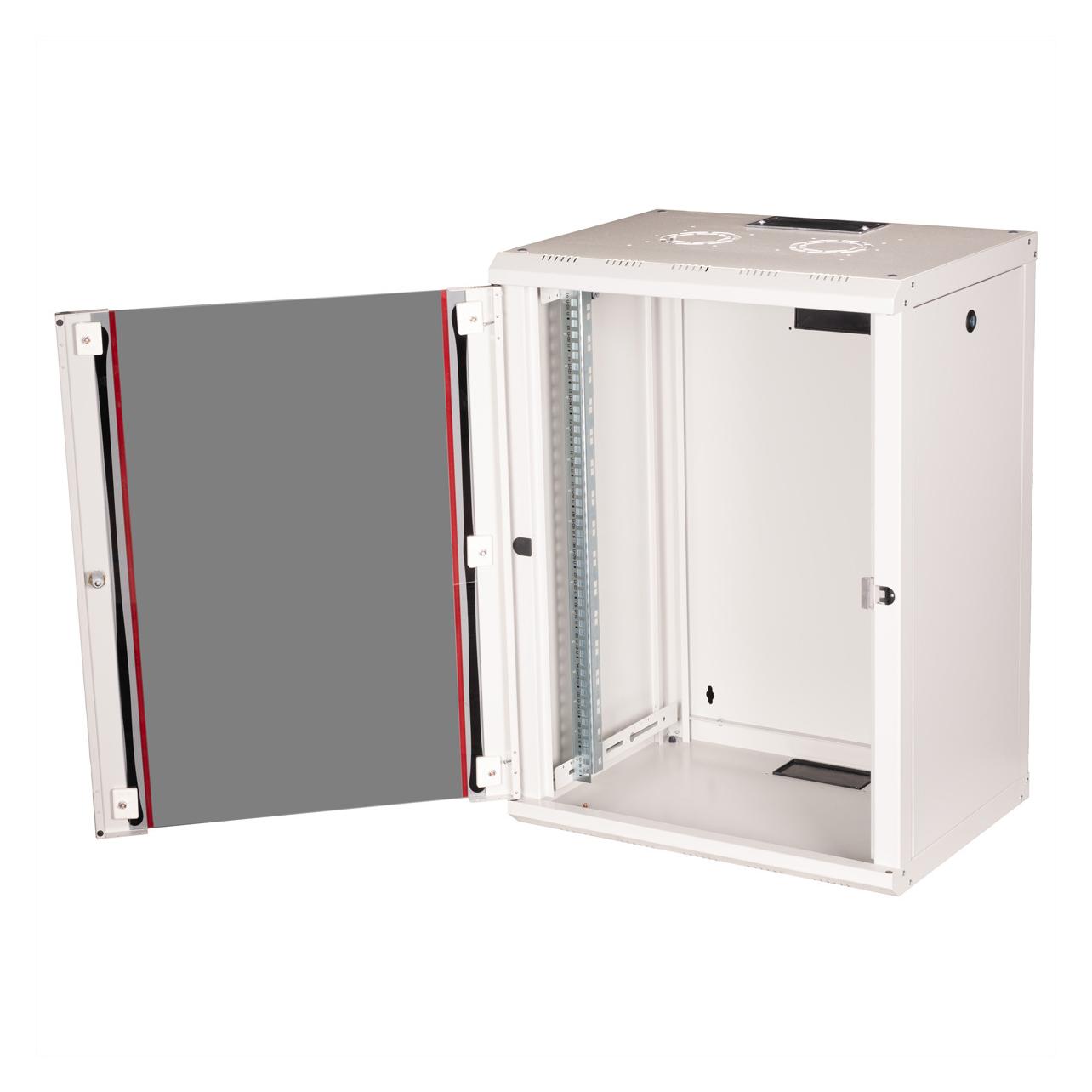 Roline 19-Zoll Wandgehäuse Pro 16 HE (16 HE, 19 Zoll Rack) (26.21.0006)