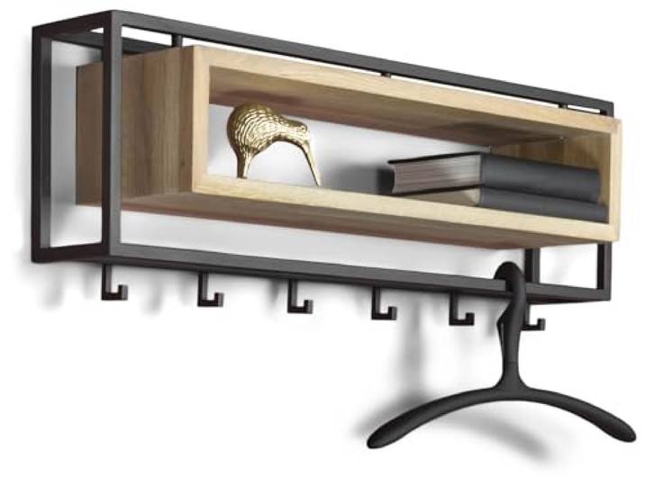Spinder Design School 80 Garderobe - Schwarz