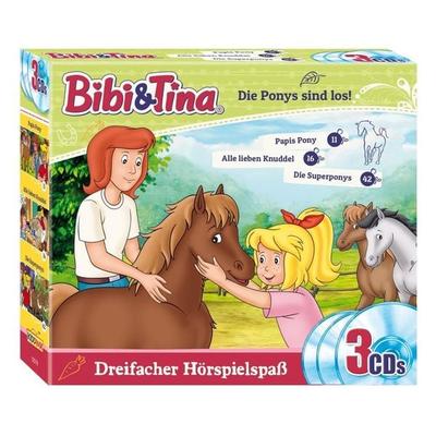 Die Ponys sind los:Papis Pony/Alle lieben Knuddel/ - , CD, 4001504125783