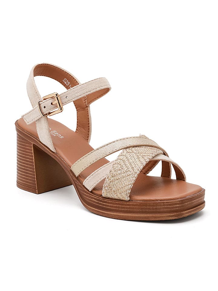 Sixth Sens Sandaletten in Beige - 41