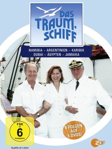 Fritz Umgelter - Das Traumschiff DVD-Box 5 - Preis vom 08.10.2026 07:26:42 h