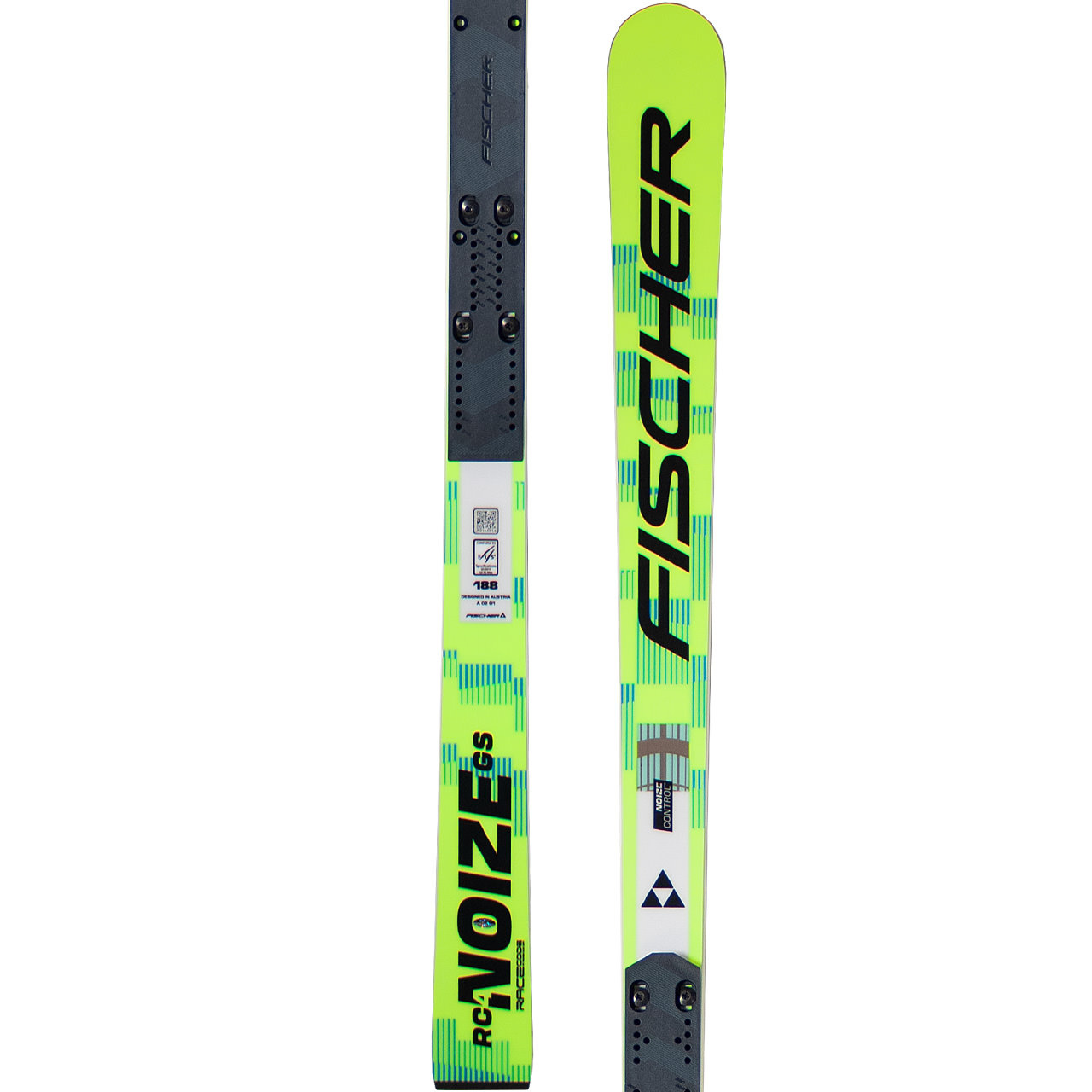 Fischer RC4 Worldcup NOIZE GS Men M-Plate FIS Standard - 188 cm