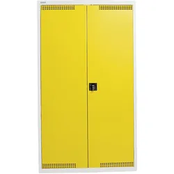 kaiserkraft, Werkstattschrank, Umweltschrank, Türen gelocht (100 cm, 180 cm)