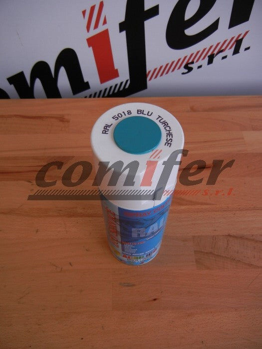Eco Service RAL5018 spray 400ml Blu Turchese