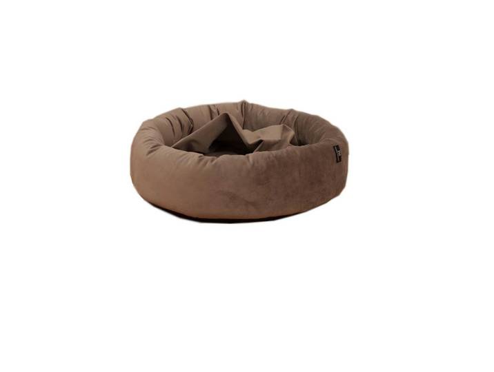 Hundebett Charly Taupe L: 68 cm