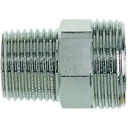 Anschlußverschraubung Mess vern., R 1/2 x G 3/4 Außengewinde, Länge 26mm