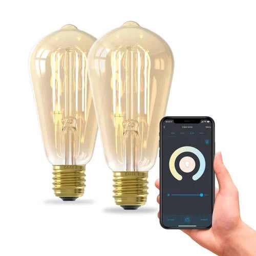 Calex slimme LED lamp set van 2