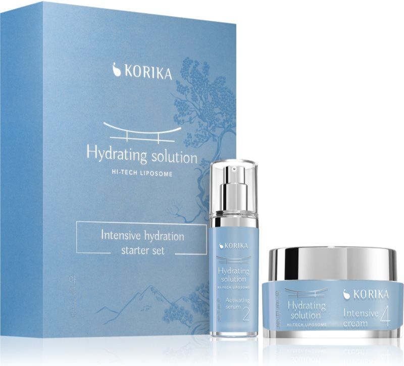 KORIKA HI-TECH LIPOSOME Hydrating solution intense hydration set