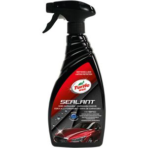 Turtle-Wax Lackversiegelung Hybrid Sealant Hydrophobic Wax, Hybridversiegelung, hochglänzend, Spray 500ml