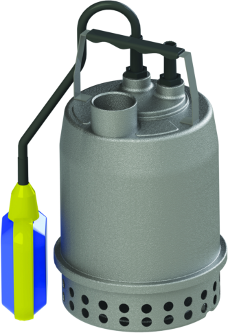 SFA Edelstahlpumpe SANISUB STEEL 50A SANISUBSTEEL001 mit Motorschutz, mantelgek.
