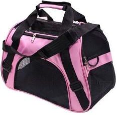 Inspired Finds Portable Breathable Pet Carrier Bag For Cats & Small Dogs pink l