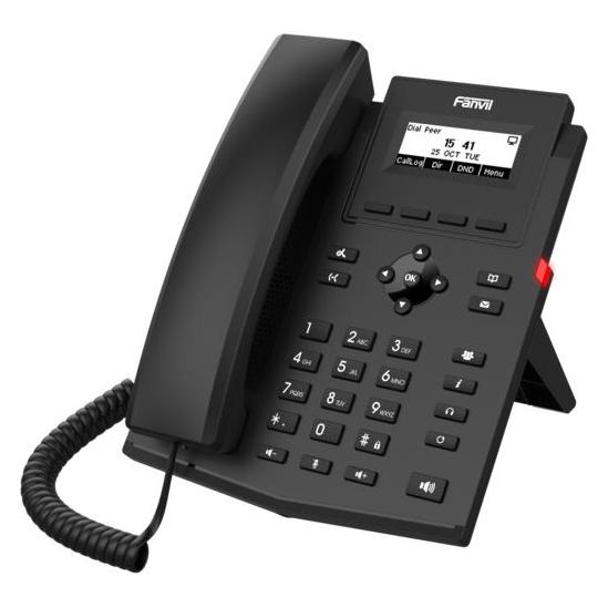 Fanvil IP Telefon X301G schwarz (X301G)