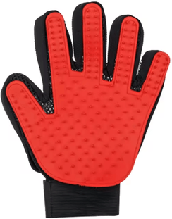 Inspire Picks Pet Grooming Deshedding Glove Pet Grooming Glove For Gentle Hair Removal, Bathing & Massage 9