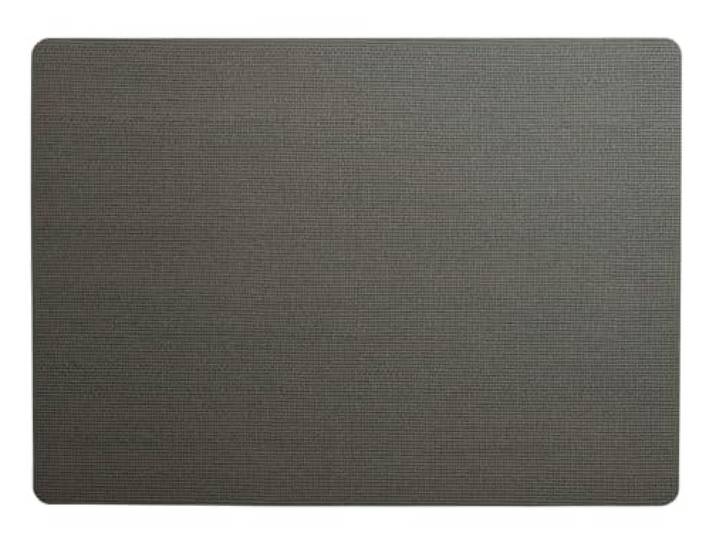 ASA [W0526] SISALOPT Tischset, Oyster 46 x 33 cm, sisal Optic