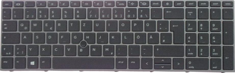 HP M20128-041 Laptop-Ersatzteil Tastatur