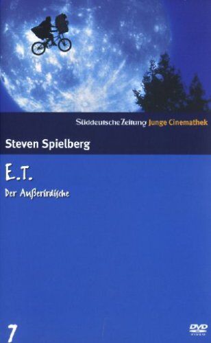 Steven Spielberg - SZ Junge Cinemathek 7: E.T. - Der Außerirdische - Preis vom 09.10.2026 07:28:09 h